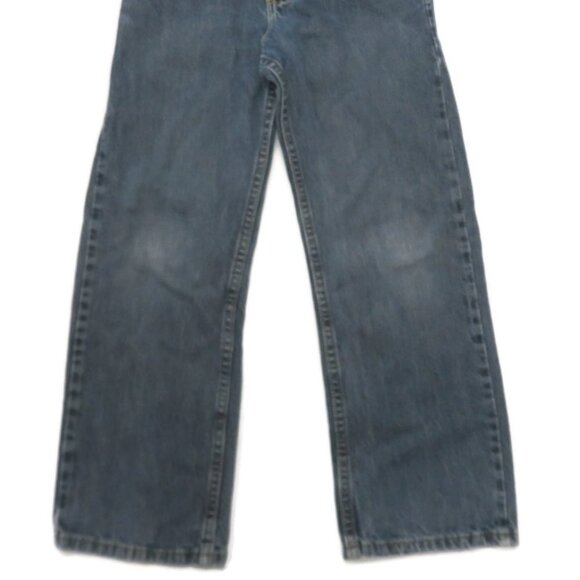 Lee Premium Select Boys Youth Straight Leg Blue Jeans 10R Cotton Adjustable - Picture 5 of 5